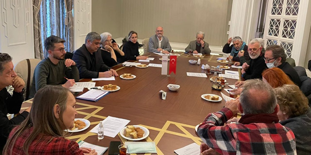 AKK Semt Kültürü Çalışma Grubu bir araya geldi