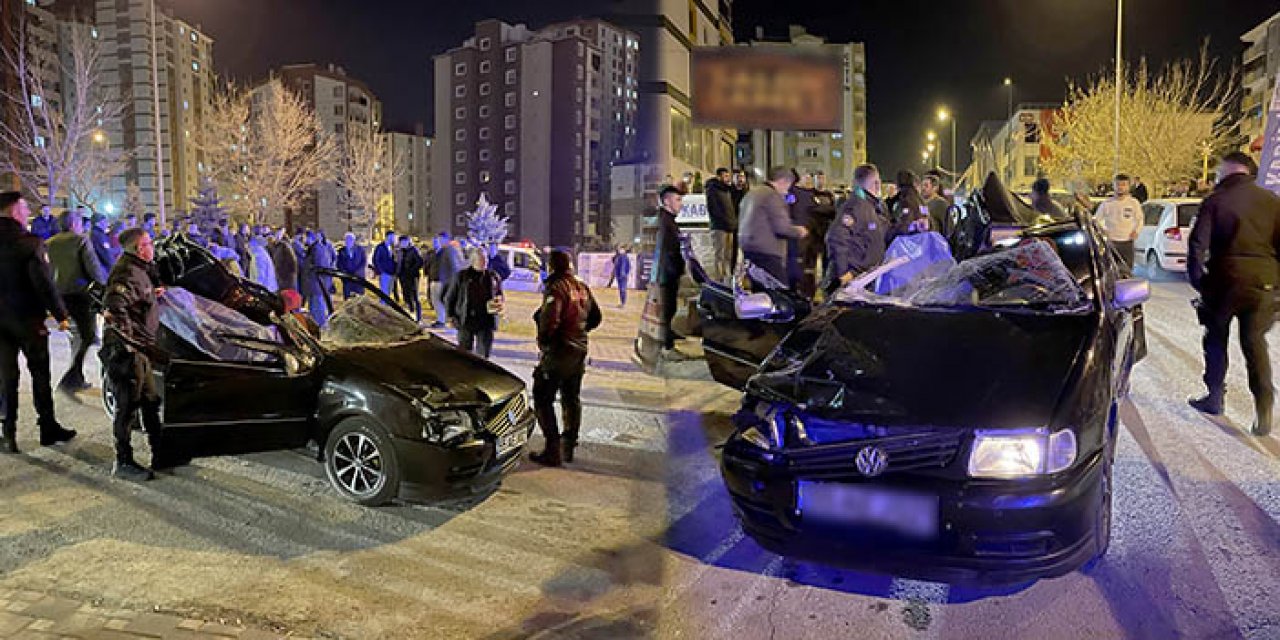 Kayseri’de 16 yaşındaki gençler kaza yaptı: 1 ölü 2 yaralı