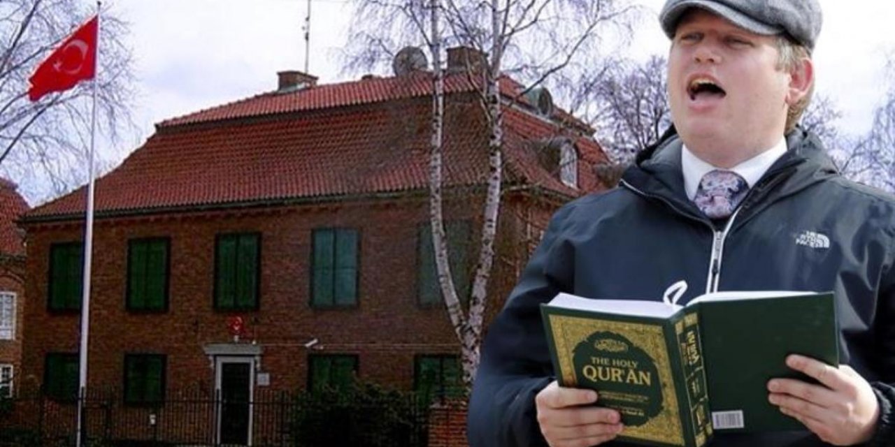 Türkiye'nin Stockholm Büyükelçiliği önünde Kur'an-ı Kerim yakma iznine sert tepki