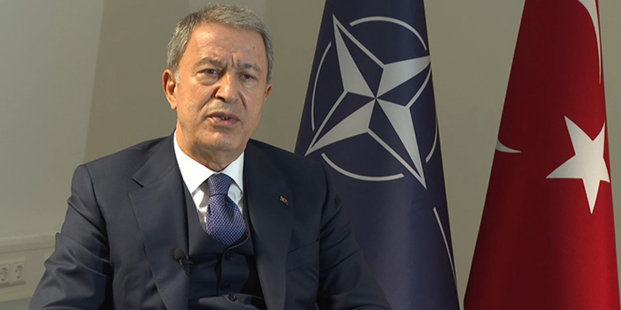 Bakan Akar’dan İsveç Savunma Bakanı Pal Jonson’a tepki