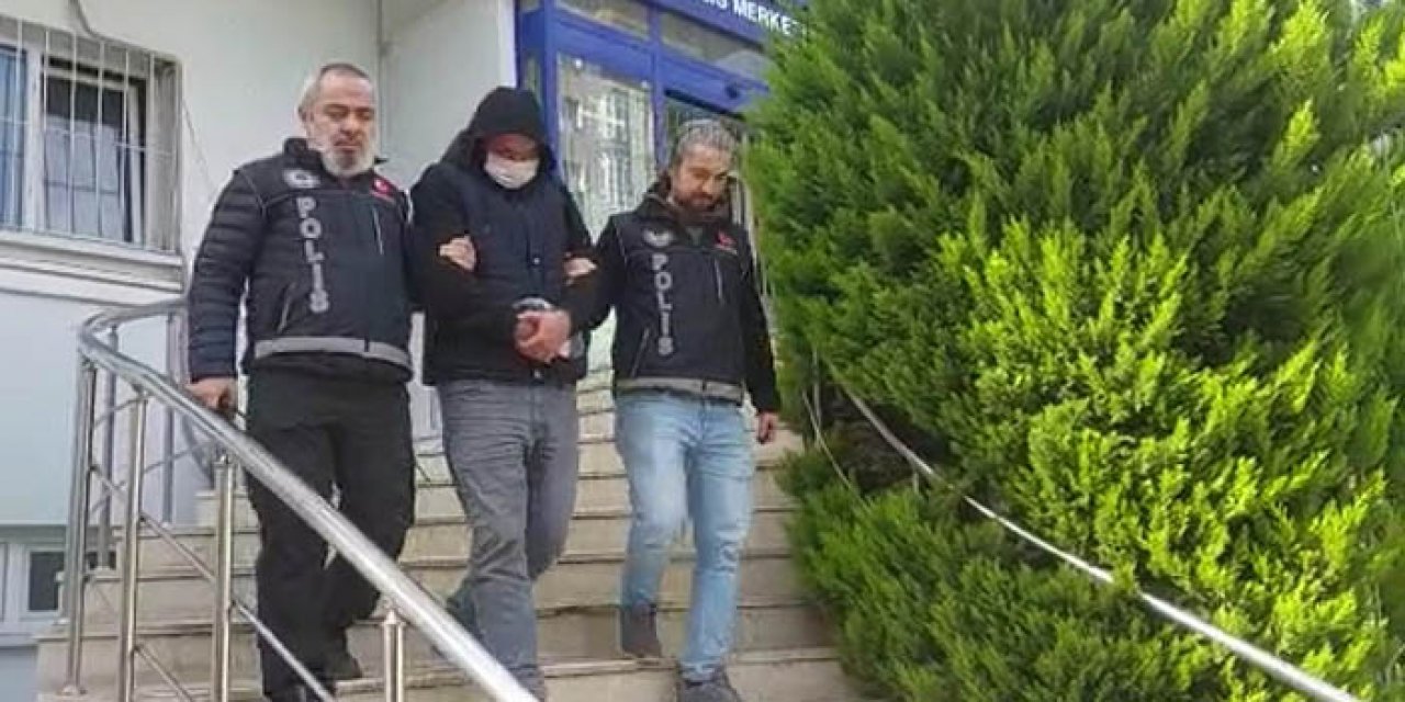 Uyuşturucu şüphelisinin evinden aranan ağabeyi çıktı