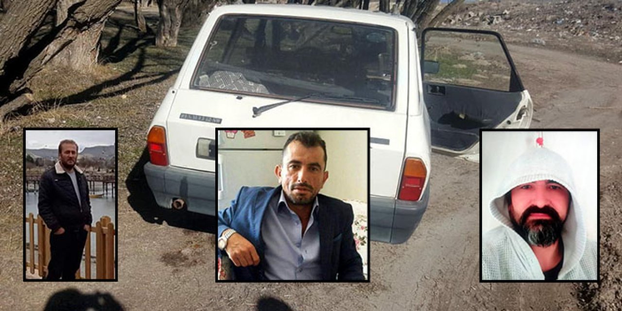 Ayaş’ta araçta ölü bulunan 3 arkadaş karbonmonoksitten zehirlenmiş