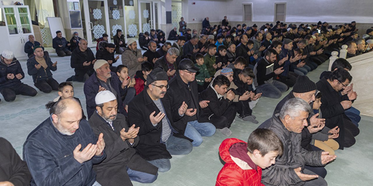 Kahramankazan’da sabah namazı programı yapıldı