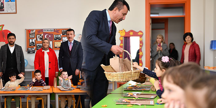 Kuzey Ankara kreşinde miniklerin karne sevinci