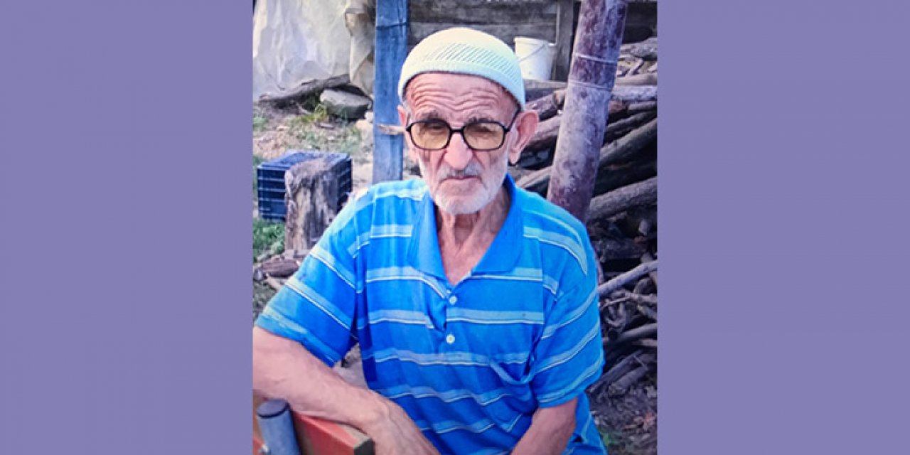 Fındıklığa gitmek için evinden çıkan 77 yaşındaki Salih Altun kayboldu