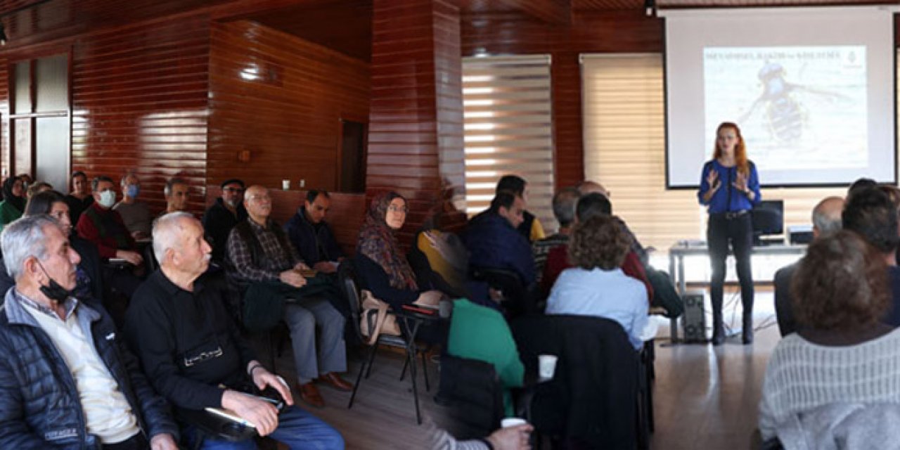 Çankaya Belediyesi arıcılık eğitimi veriyor
