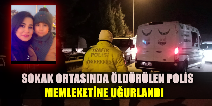Polis memuru Aslı Y’nin cenazesi memleketine uğurlandı