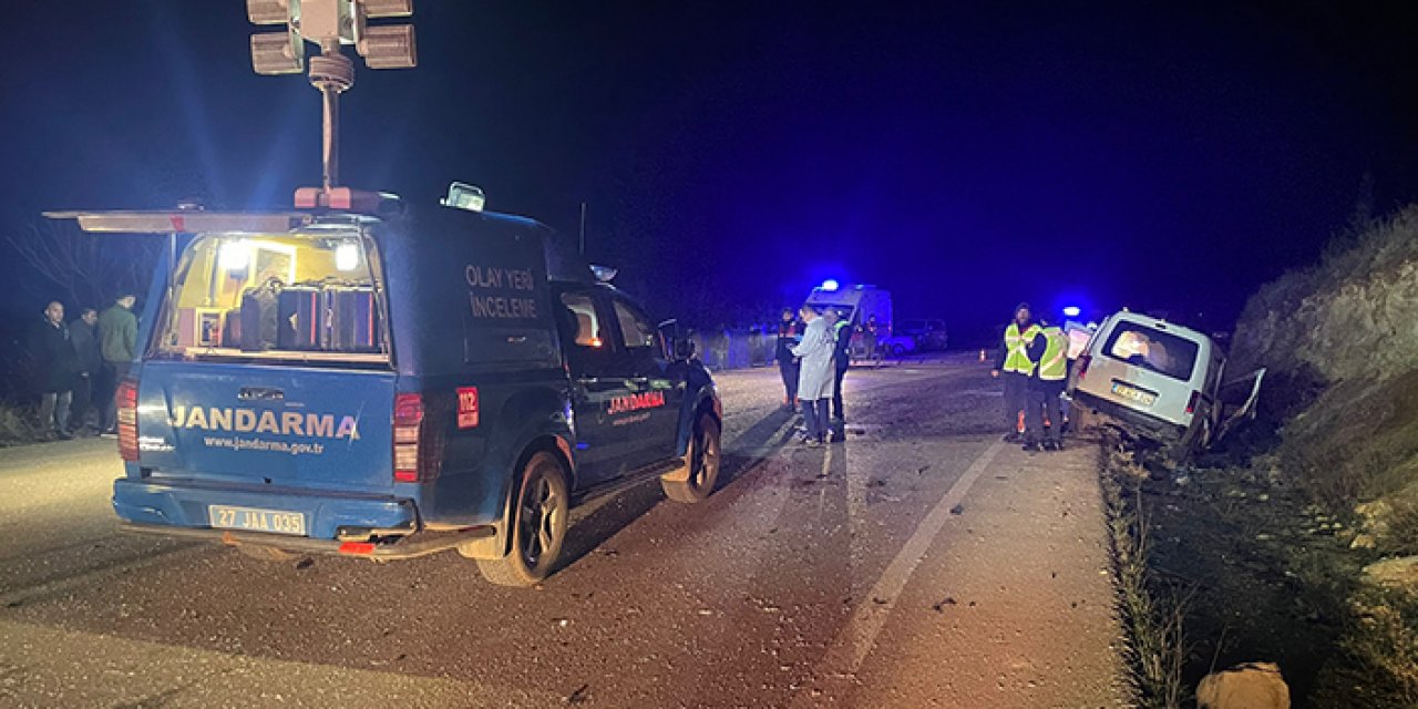 Gaziantep’te zincirleme kaza meydana geldi