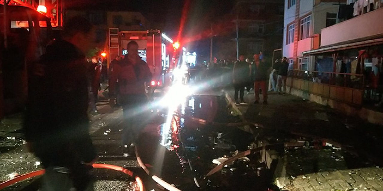 Kocaeli’de doğalgaz patlaması: intihar iddiası