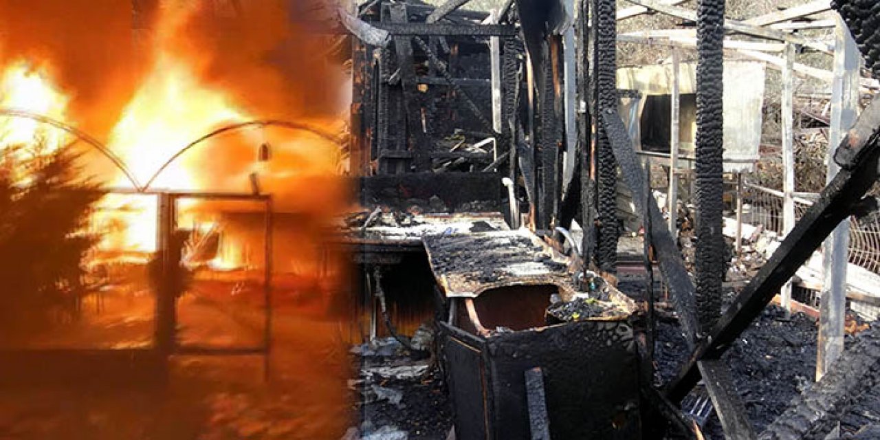 İstanbul’da bir restoran yanarak kullanılamaz hale geldi