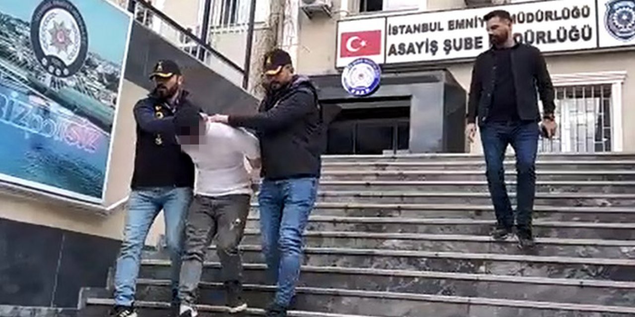 13 yıl hapsi bulunan azılı hırsız yakalandı