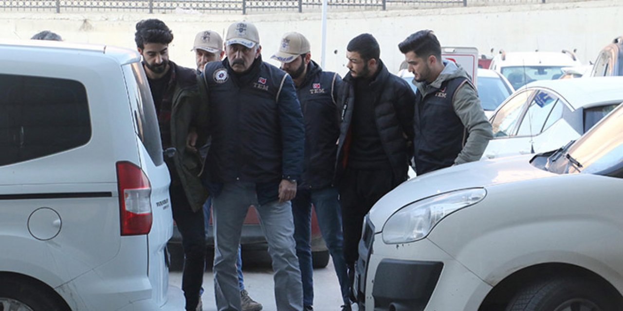 Eskişehir’de terör örgütü üyesi 2 kişi yakalandı
