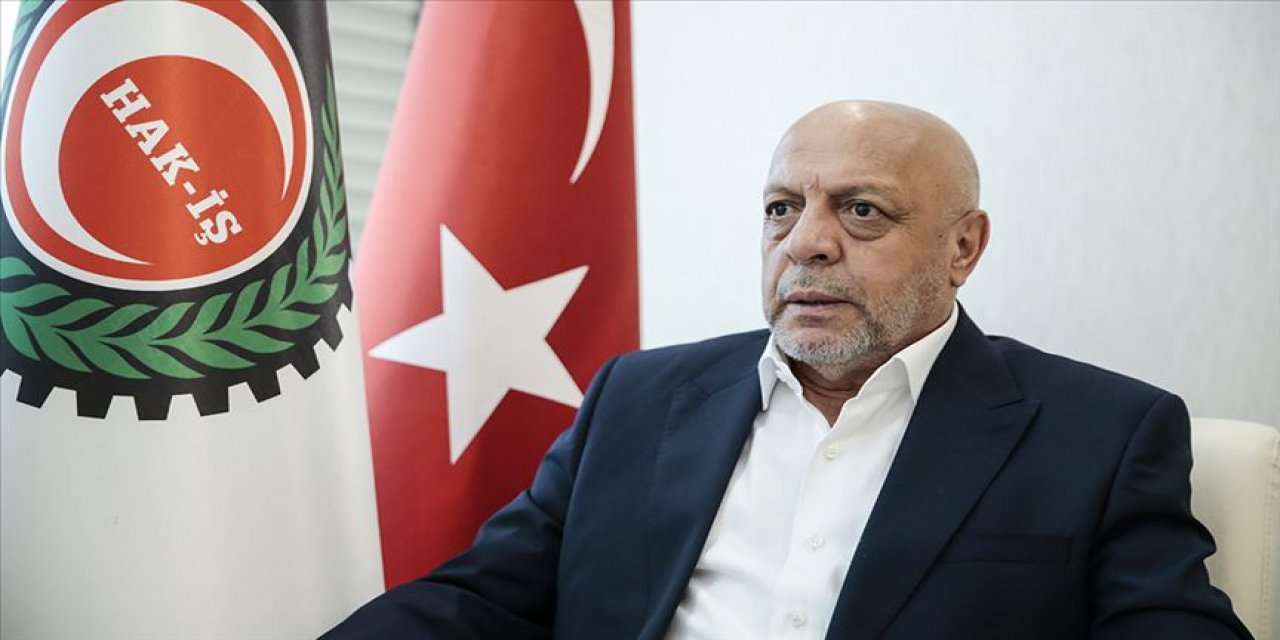 HAK-İŞ/HİZMET-İŞ Sendikası yıldönümünü kutluyor