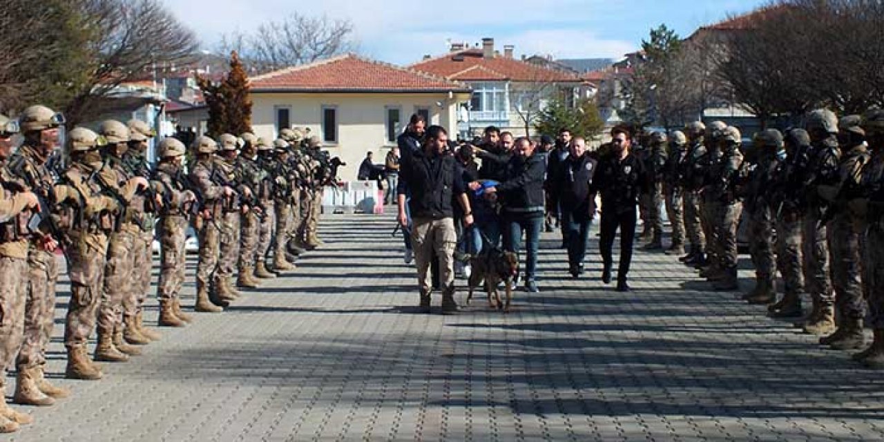 Yozgat merkezli 4 ilde uyuşturucu operasyonu