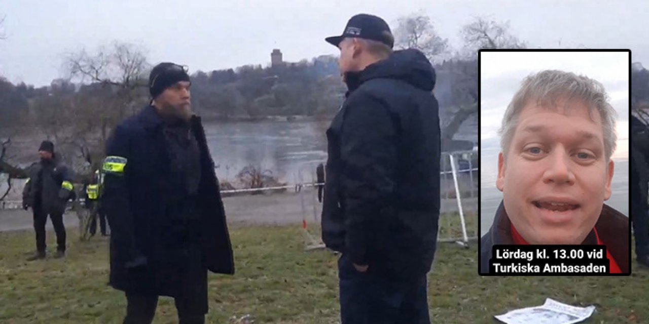 Rasmus Paludan’ı korku sardı: İşler istediği gibi gitmedi