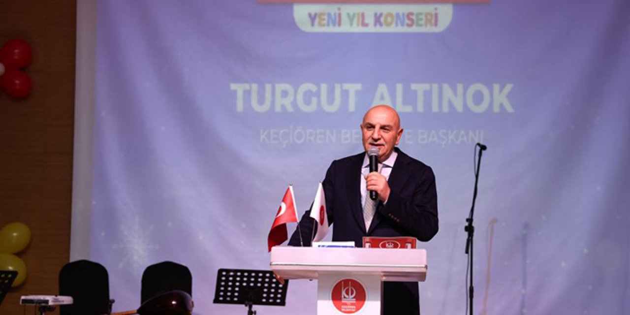 Keçiören Belediyesi’nden yeni yıl konseri