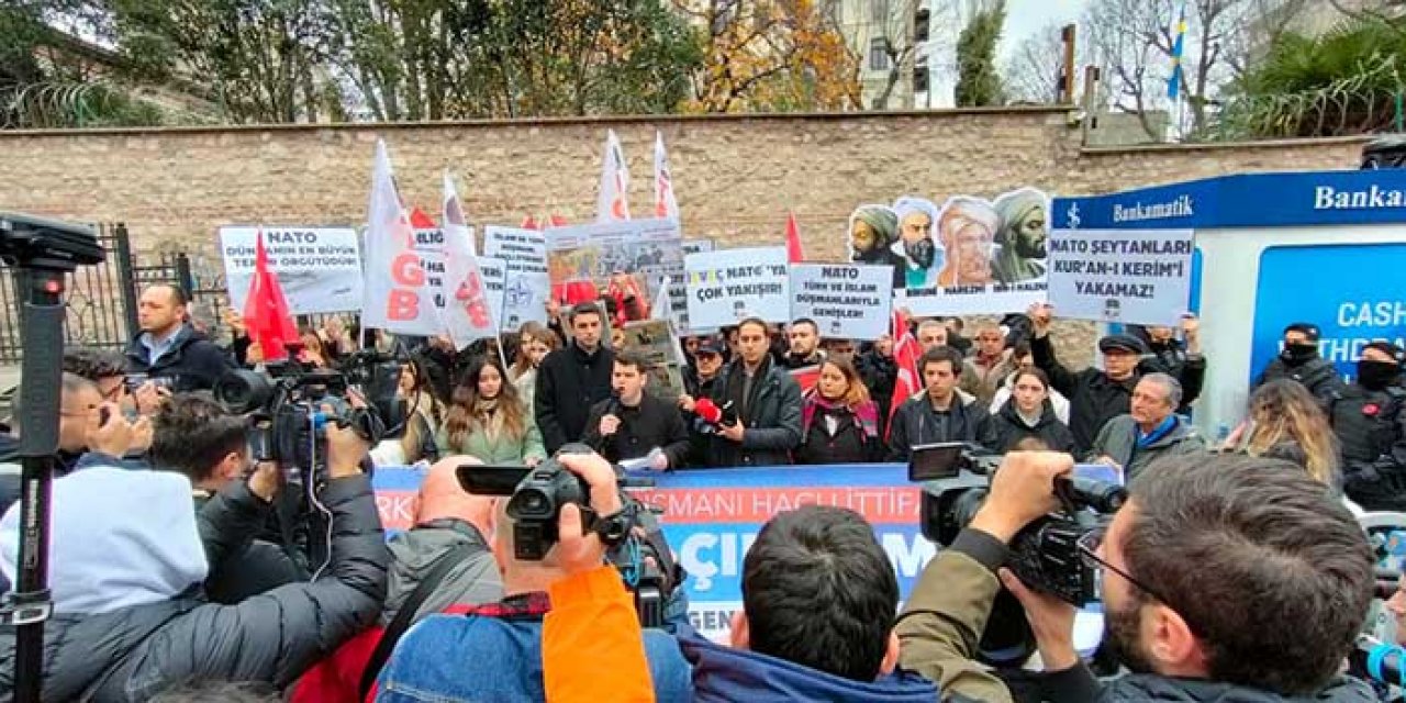 TGB’den İsveç’teki olaya protesto
