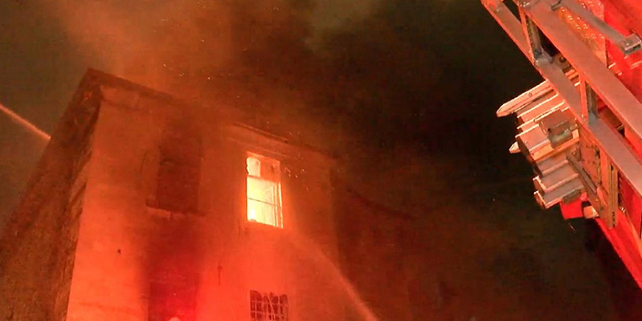 İstanbul’da bir kilisenin lojmanında yangın: 2 ölü 2 yaralı
