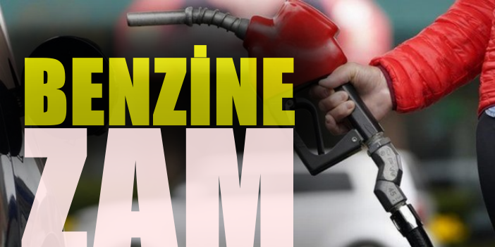 Türkiye güne benzine zam haberi ile uyandı.. Benzine zam geldi