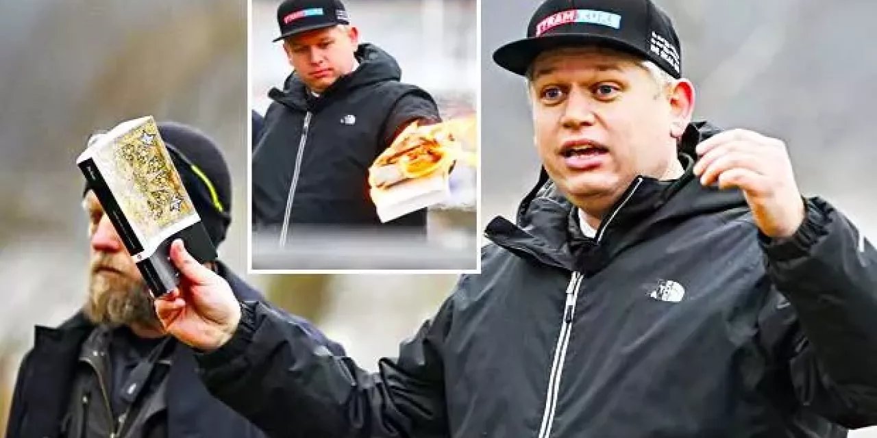 Kur'an-ı Kerim'i yakan Paludan'dan yeni tehdit