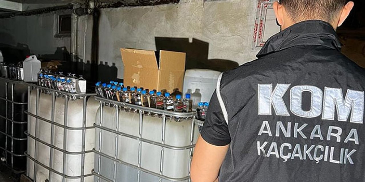 Ankara’nın son bir hafta kaçakçılık bilançosu açıklandı