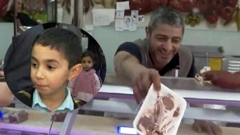 Habertürk "Annem karne hediyesi et aldı" haberini yapan muhabirin işine son verdi