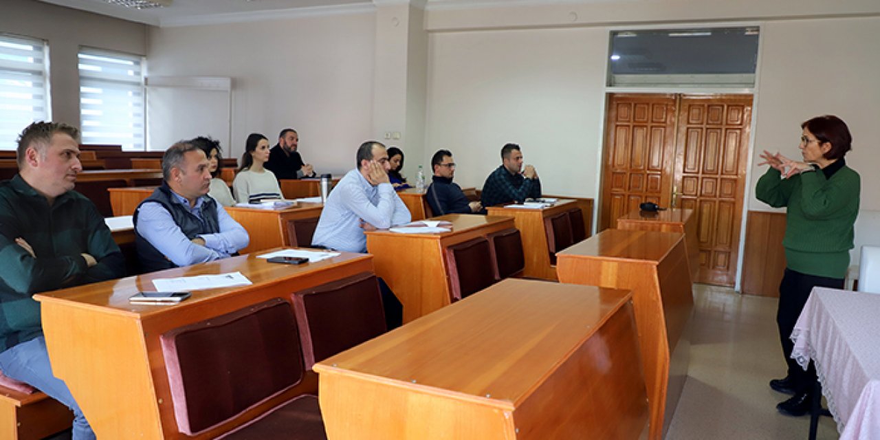 Çankırı Belediyesi’nde atık su eğitimi başladı