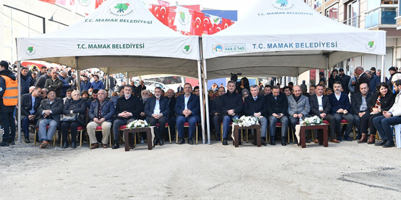 Mamak Belediyesi Boğaziçi Aile Sağlığı Merkezi’nin temellerini attı