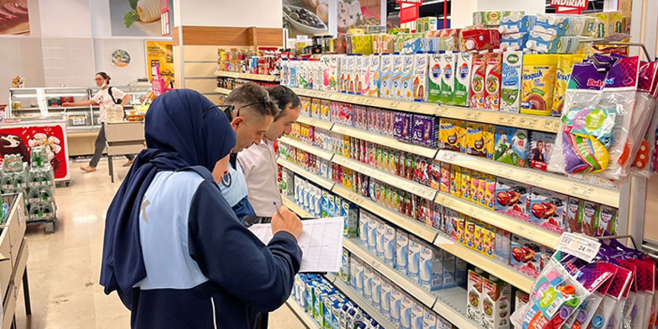 Mamak Belediyesi’nde zabıta ekiplerinden yoğun mesai