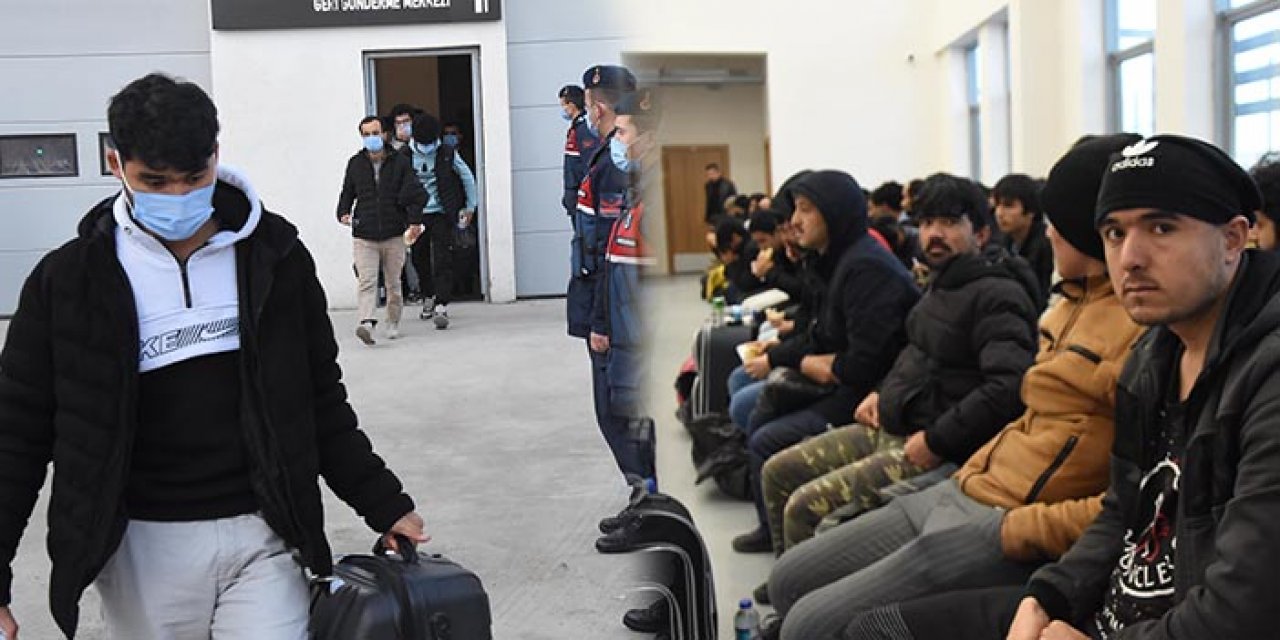 Kütahya’da kaçak göçmen operasyonu: 138 sınır dışı