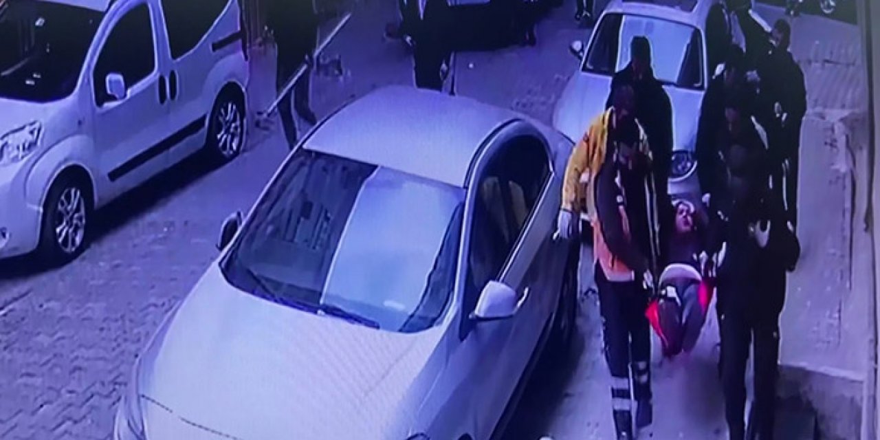 İstanbul’da silahlı kavga: 2 yaralı