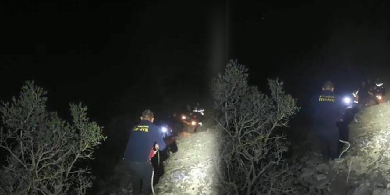 Fotoğraf çekmek için kayalara çıkan kadın hayatını kaybetti