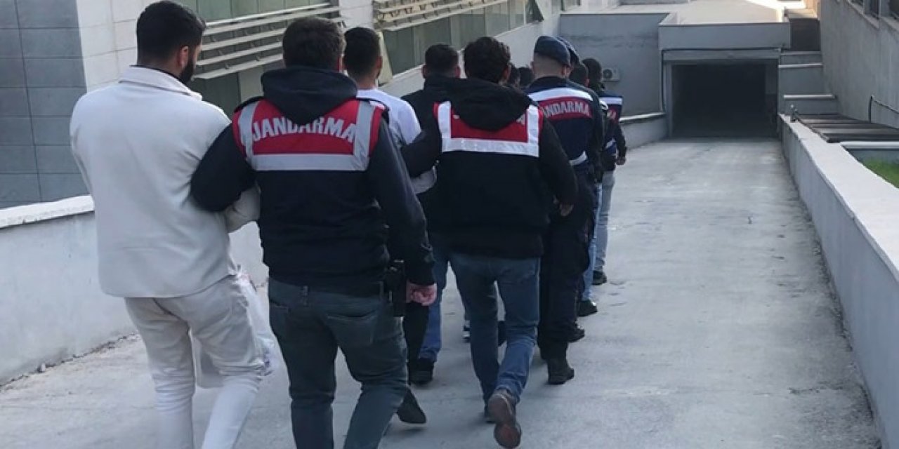 Mersin’de dolandırıcılık operasyonu: 4 tutuklama