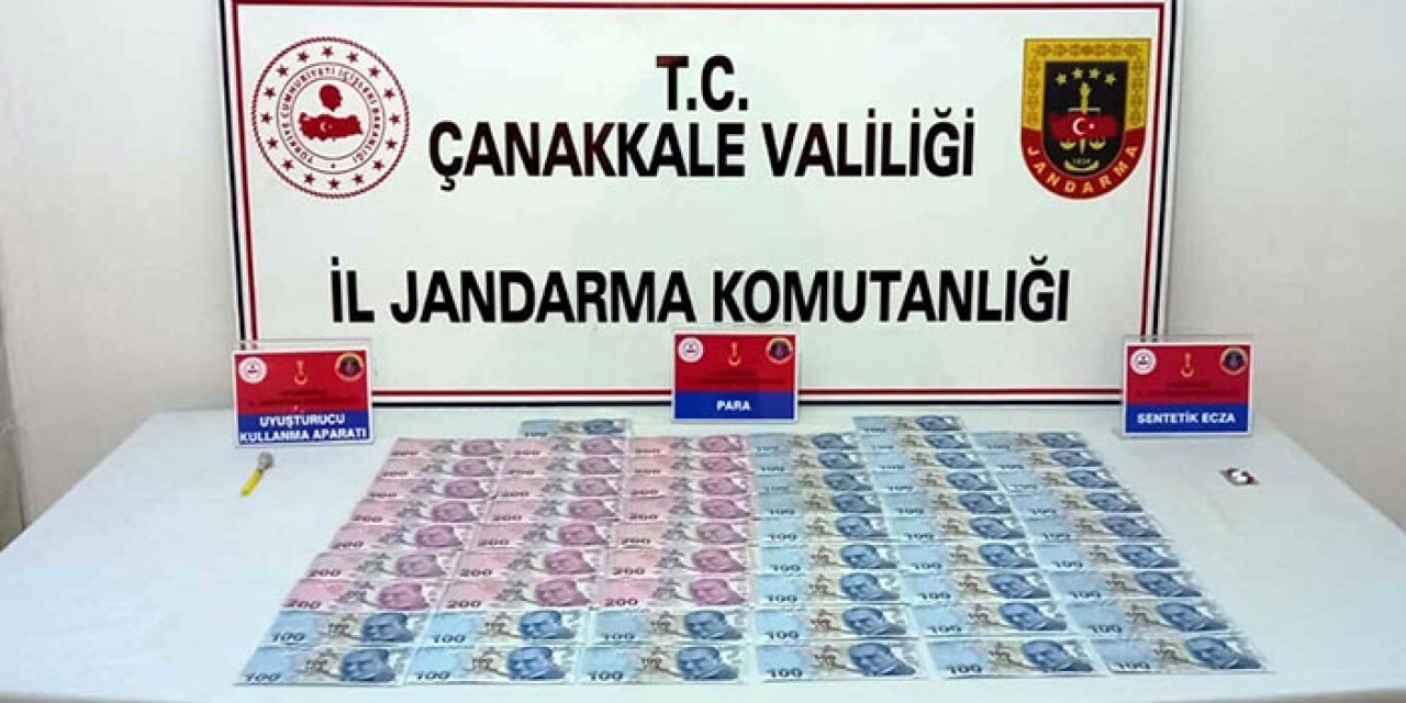 Çanakkale’de düzenlenen sahte para operasyonunda 3 kişi gözaltına alındı