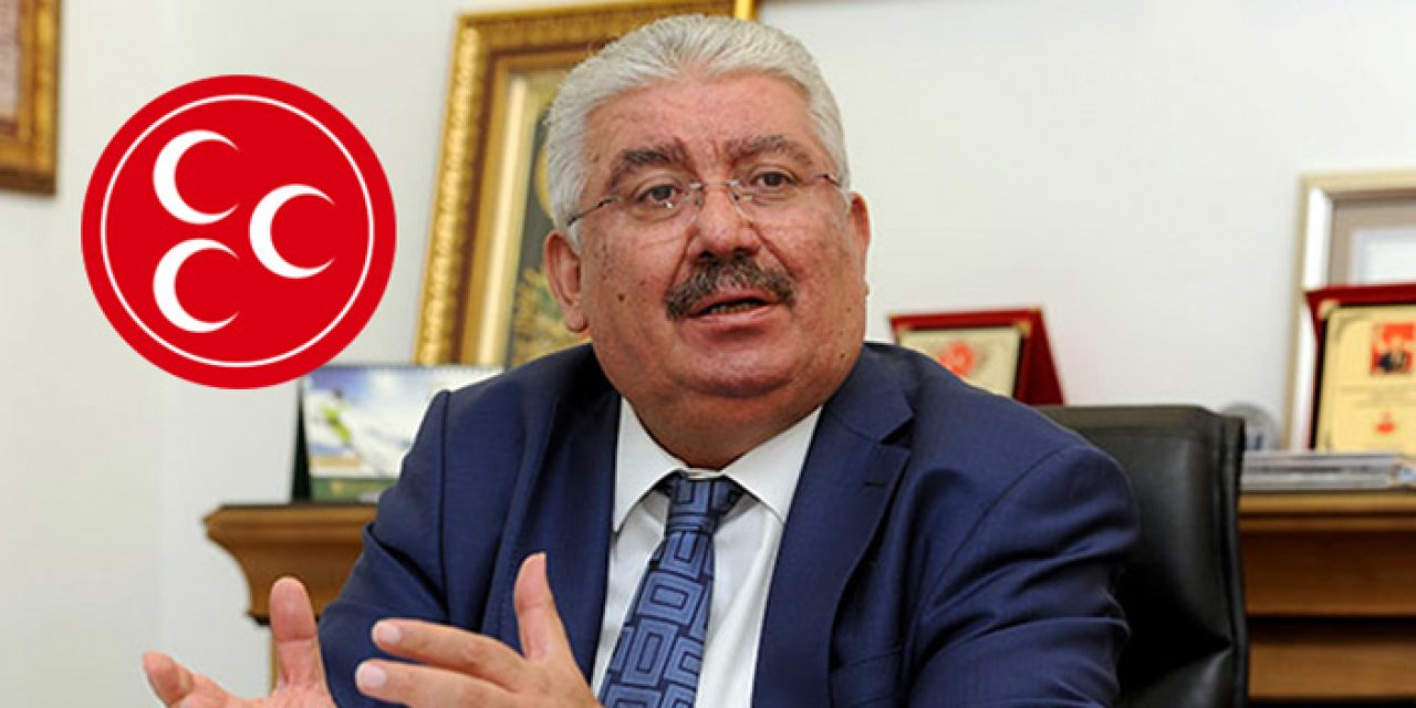 MHP Genel Başkan Yardımcısı Semih Yalçın’dan açıklama