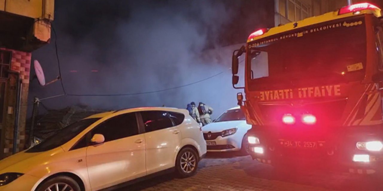 Kağıthane’de gecekondu kömürlüğünde yangın çıktı: 1 ölü