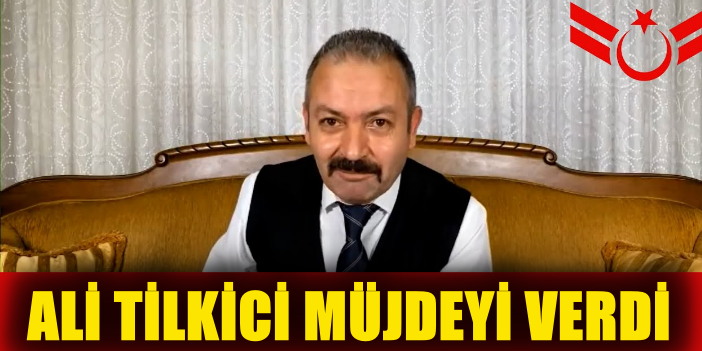 Ali Tilkici müjdeyi verdi! Uzman Çavuşların özlük hakları Meclis'te