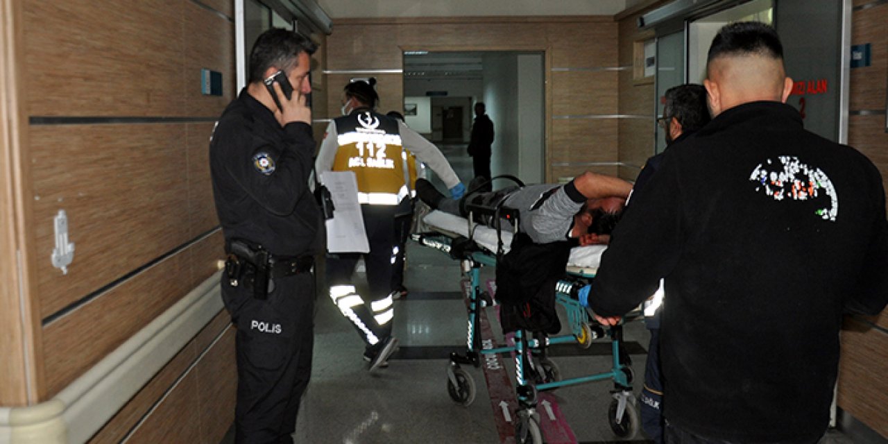 Karaman’da ‘küfür’ kavgası: Çalışma arkadaşını bıçakladı