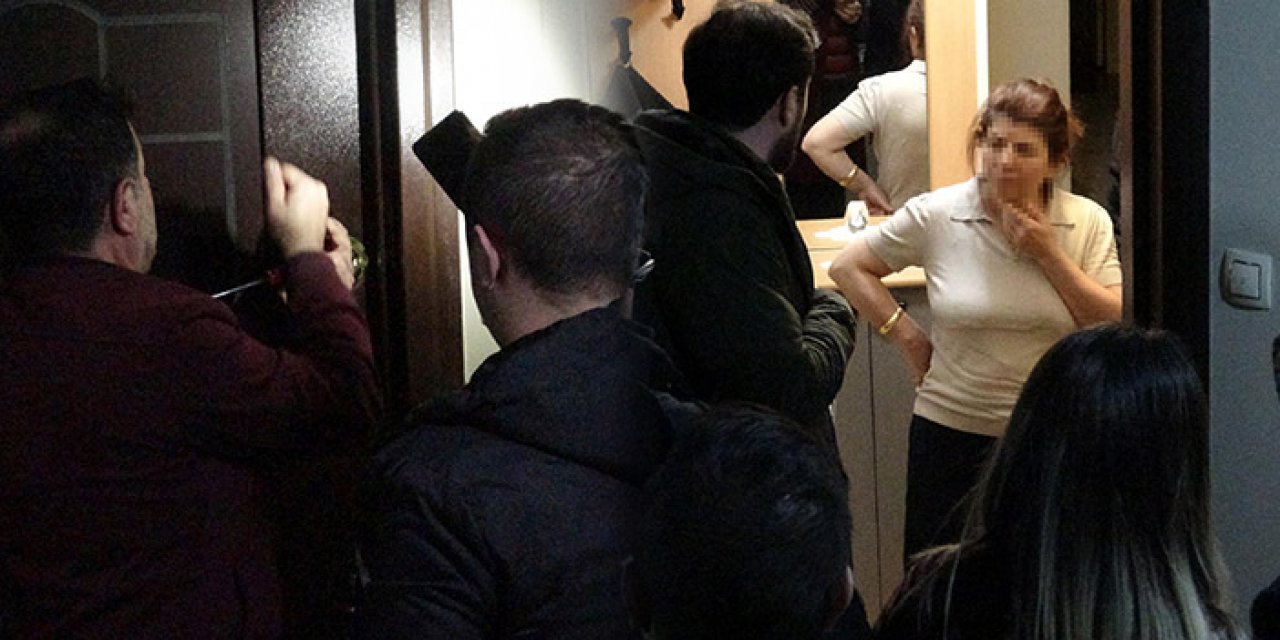 Haber alınamayan kadının evine polis çilingirle girdi: 3 gündür uyuyormuş