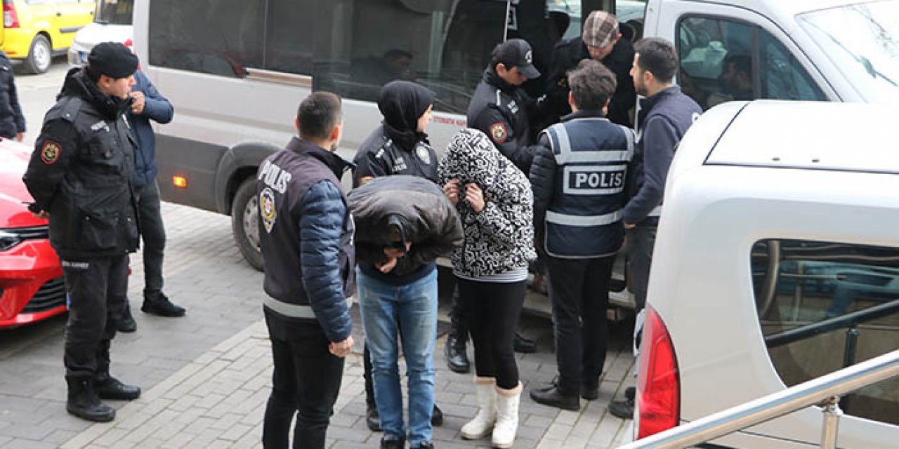 Zonguldak’ta fuhuş operasyonu: 6 gözaltı