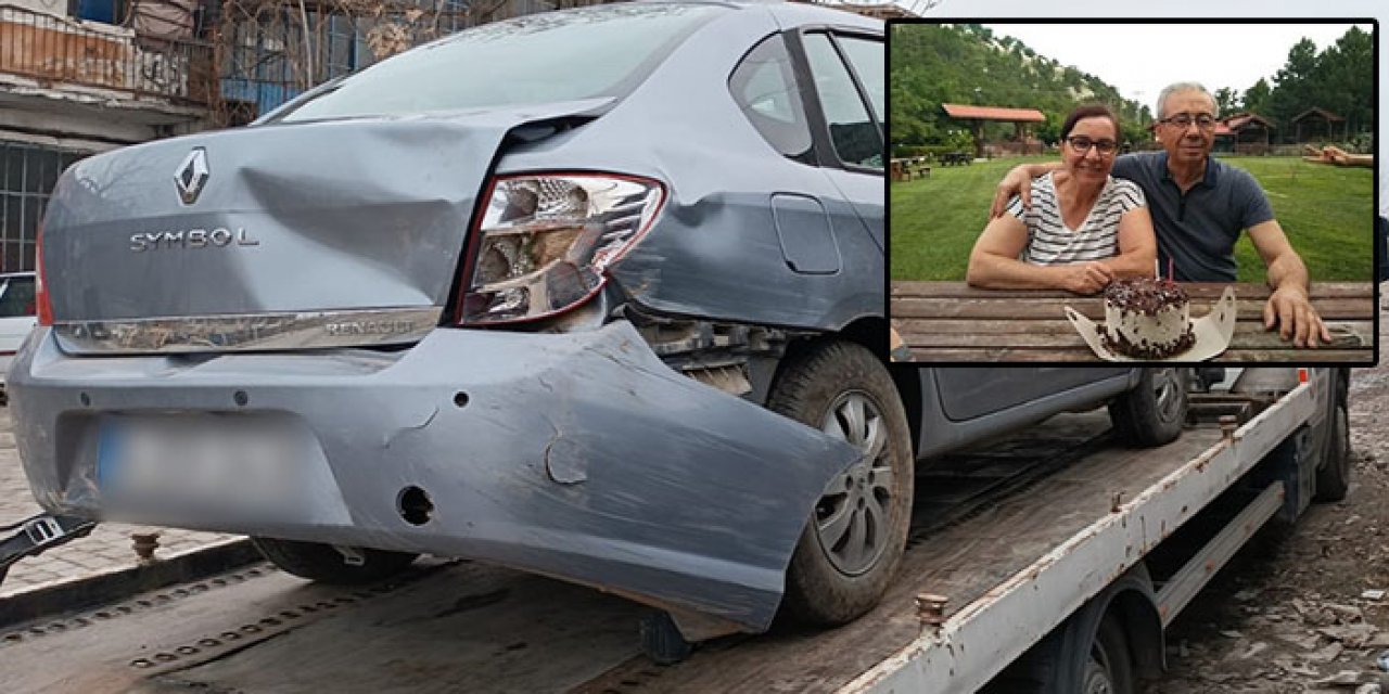 Eski Beypazarı Belediye Başkanı kaza geçirdi: 3 yaralı