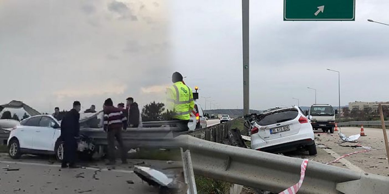 Bursa’da gerçekleşen trafik kazasında sürücü yaşamını yitirdi