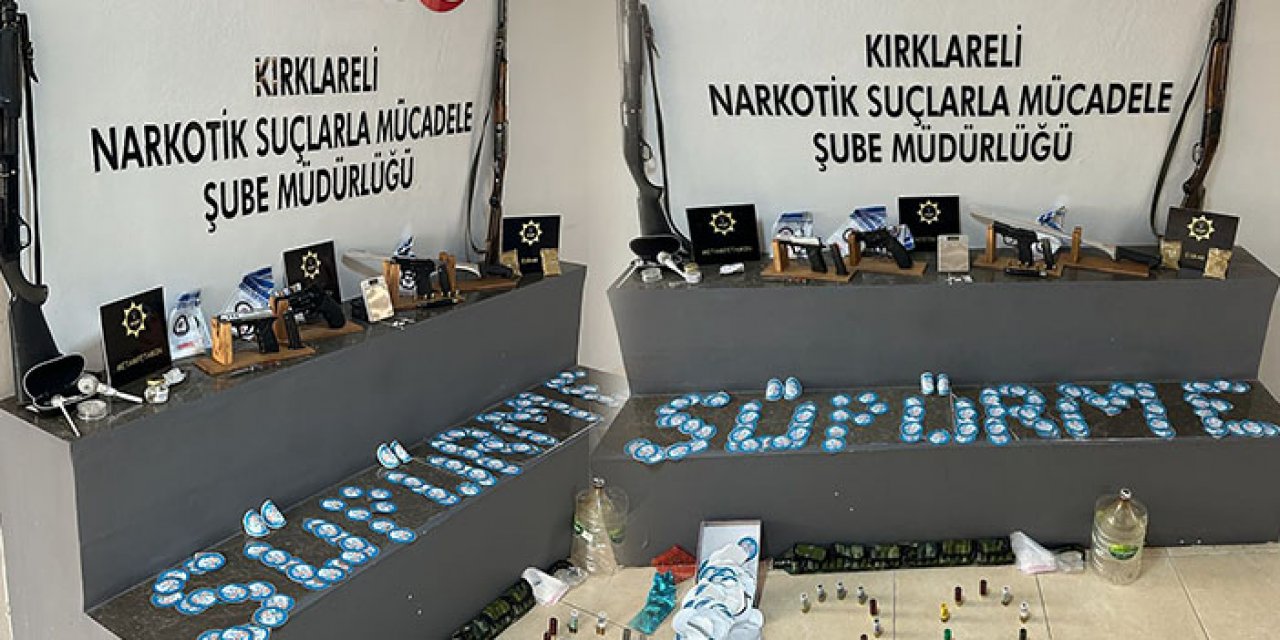 Kırklareli’de ‘Süpürme’ operasyonu: 28 gözaltı