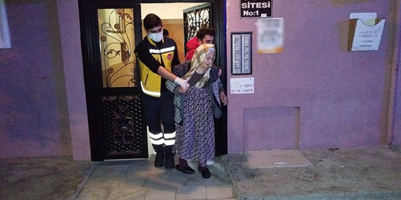 Doğal gaz sızıntısından zehirlendi: Hastaneye kaldırıldı