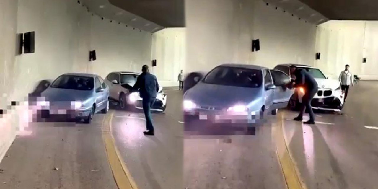 Çankaya’da alt geçitte ‘buzlanma’ kazası