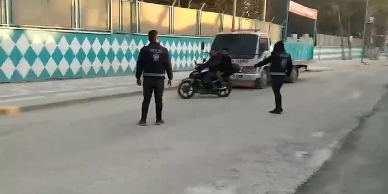 Şanlıurfa’da çalıntı motosiklet uygulaması: 49 gözaltı