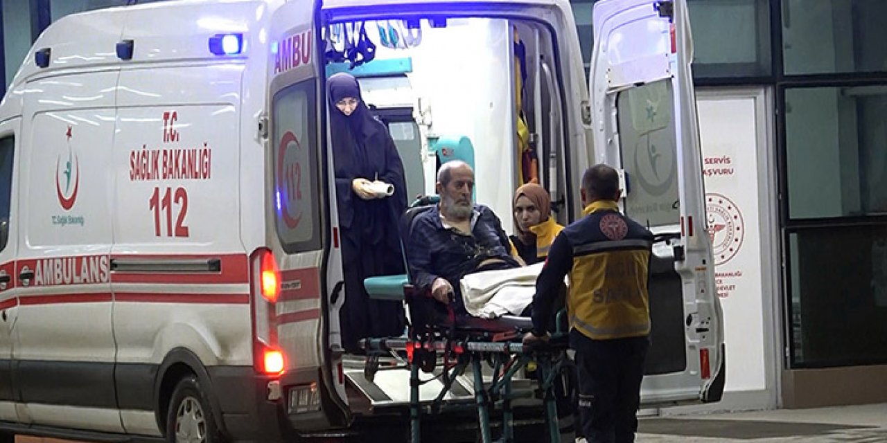 Deli balını fazla kaçırdı hastanelik oldu