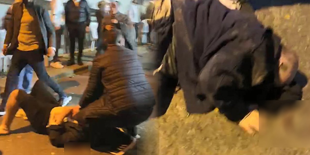 Freni boşalan araç asker gecesi düzenleyen gruba çarptı