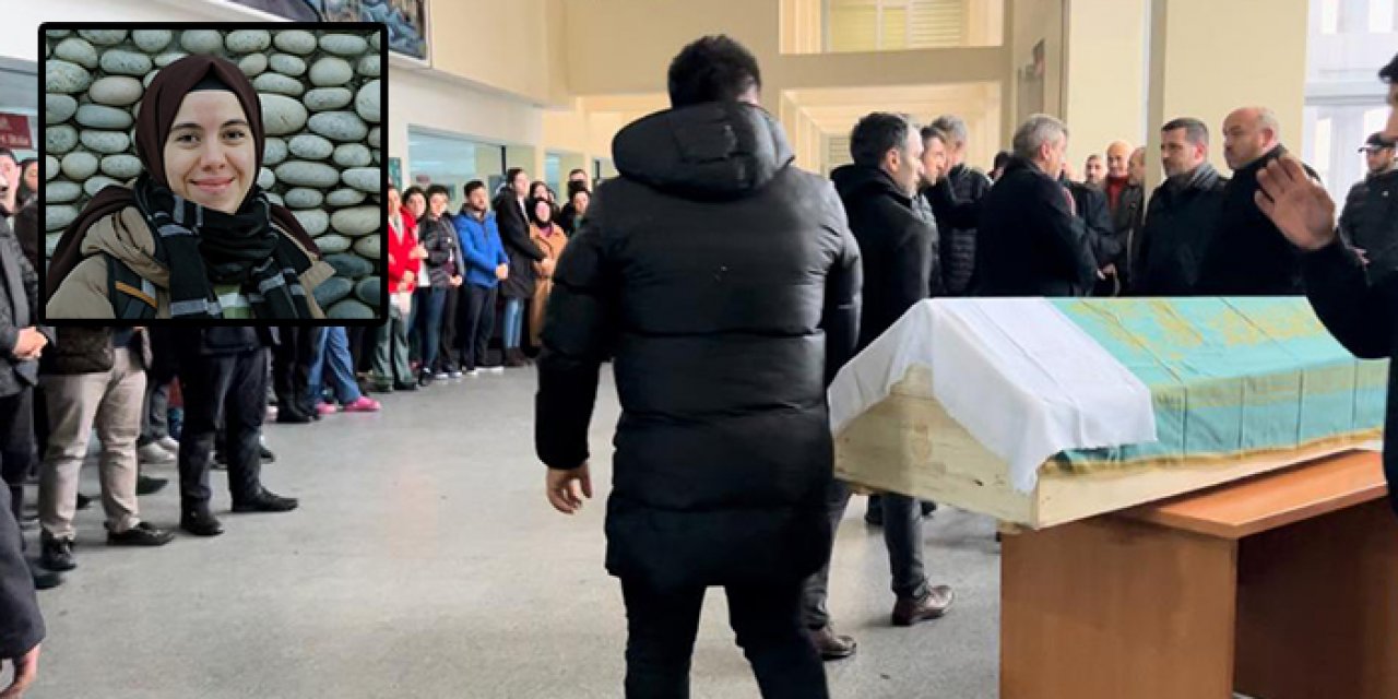 Rize’de yolun karşısına geçmeye çalışan Enise Gürsoy'a hafif ticari araç çarptı