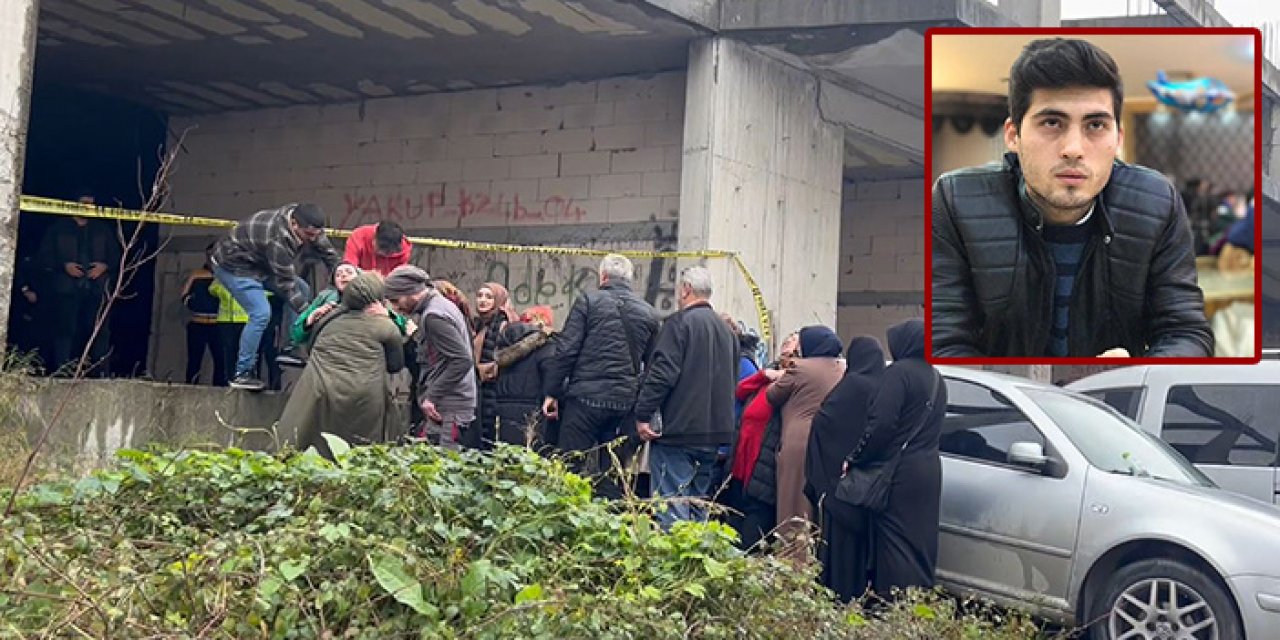 İstanbul’da inşaat kuyusunda bir gencin cesedi bulundu